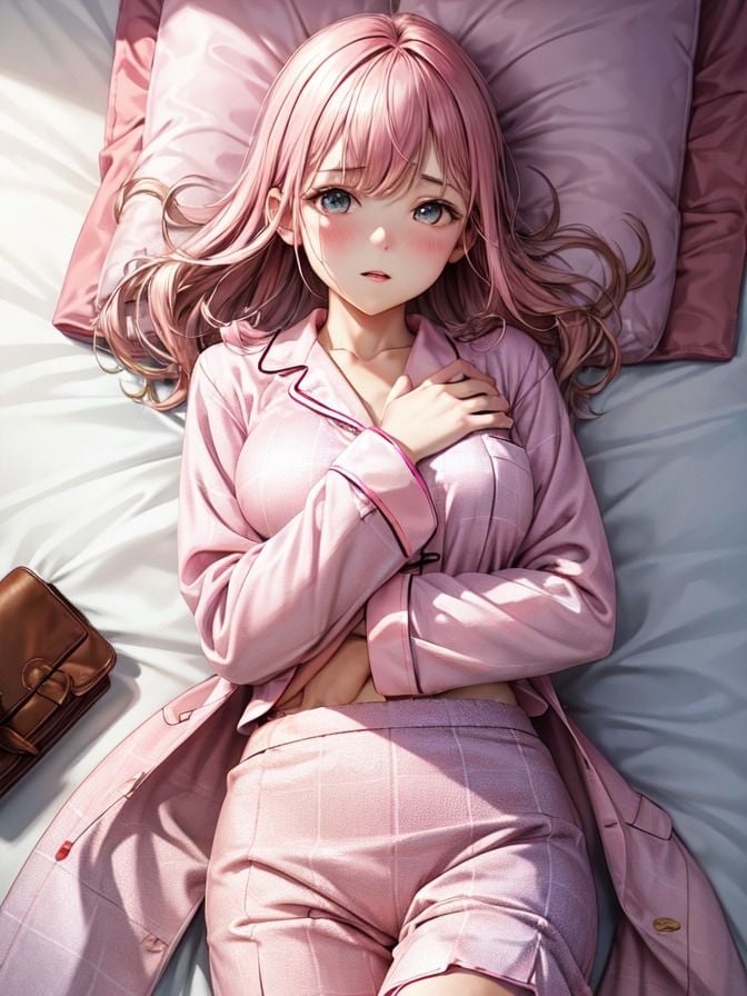 あのピンクパジャマは最強