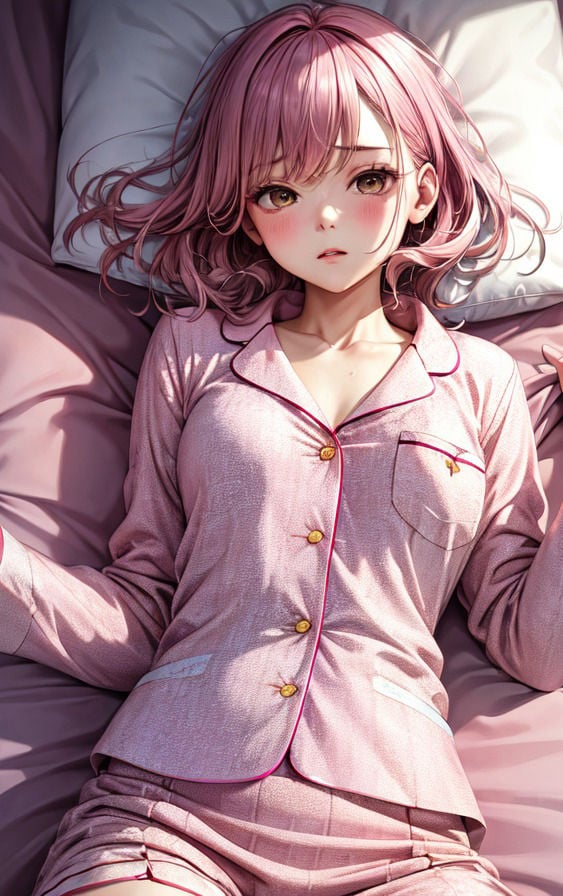 あのピンクパジャマは最強