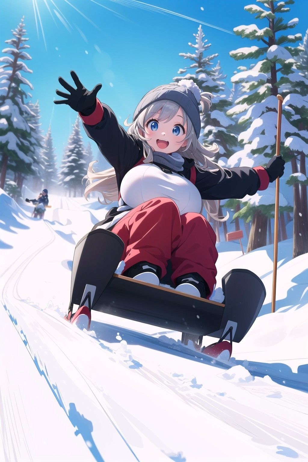 寒さに負けない選手権