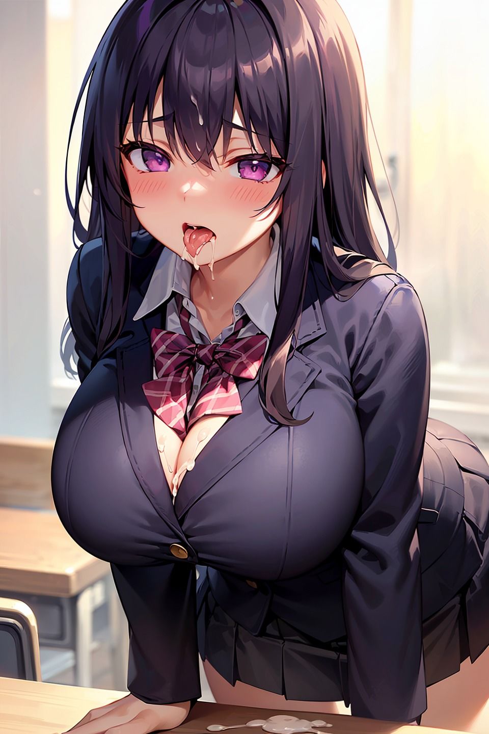 【制服特化】むちむちJKの生ハメぶっかけまとめ2