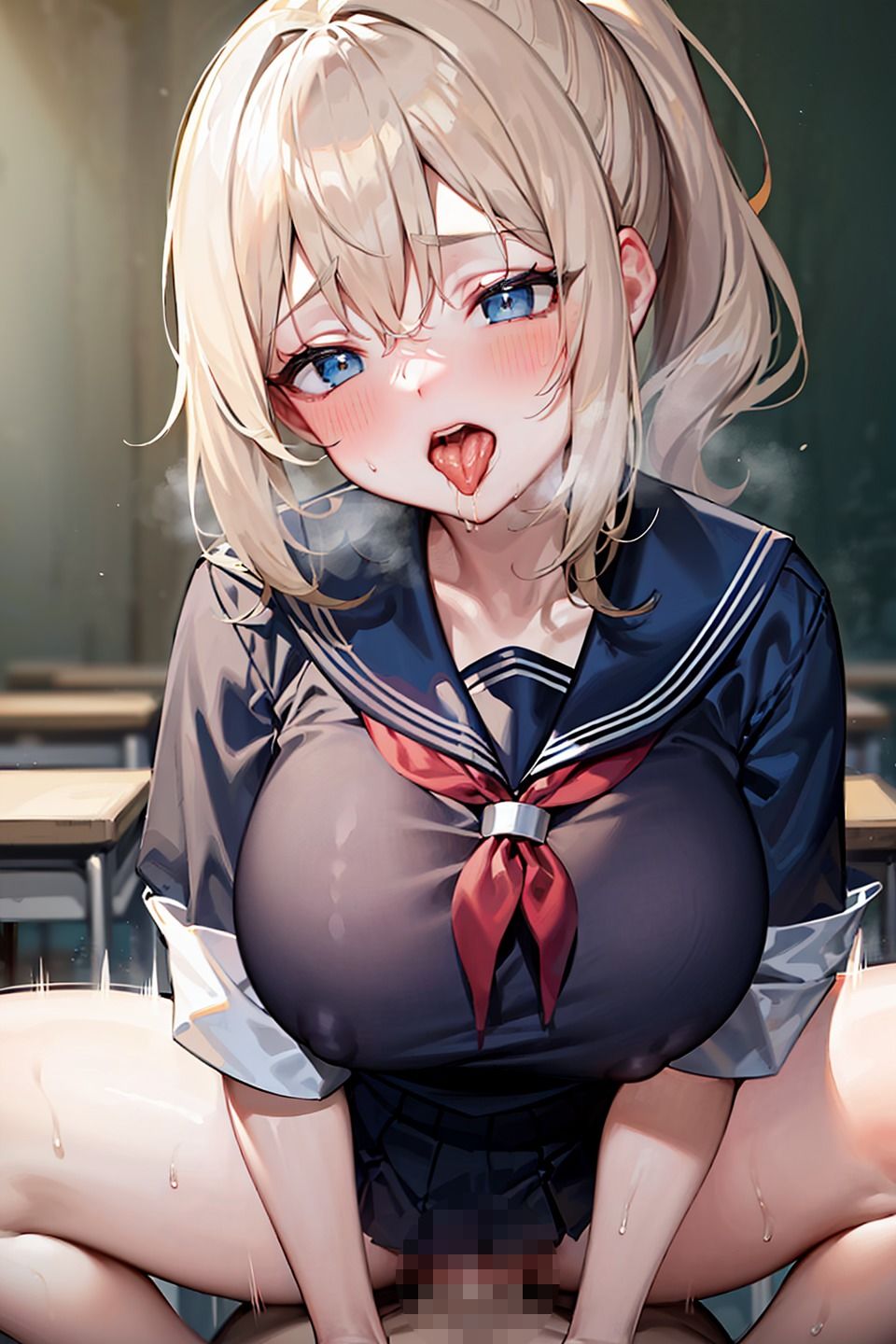 【制服特化】むちむちJKの生ハメぶっかけまとめ3