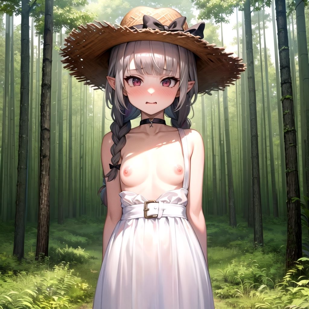 えっちなサキュバス姫のCG集