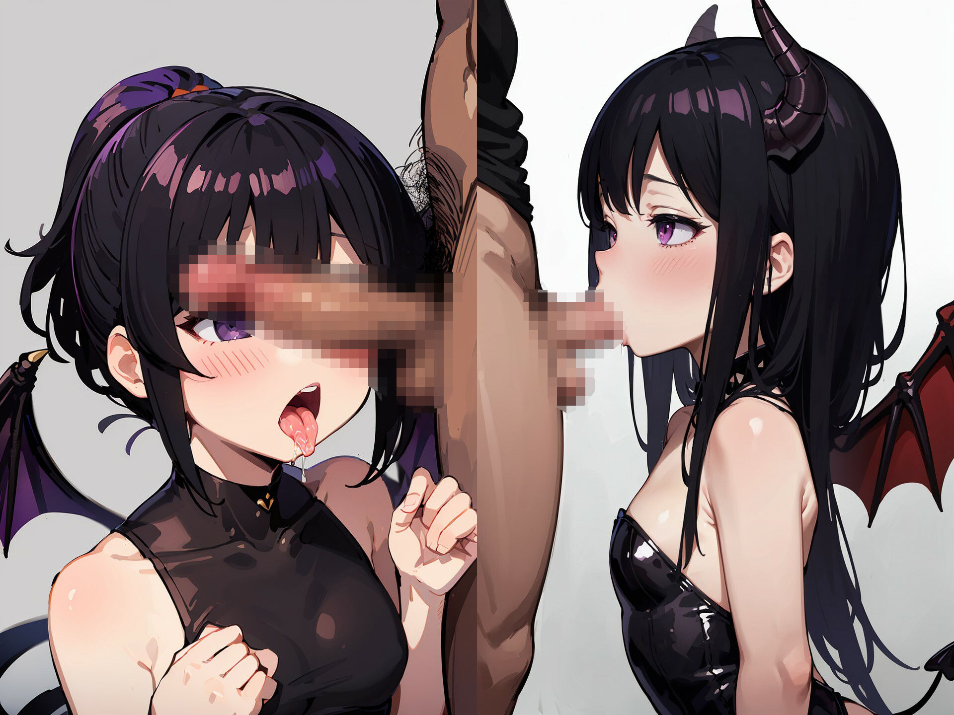 メス○キサキュバスの搾精実習