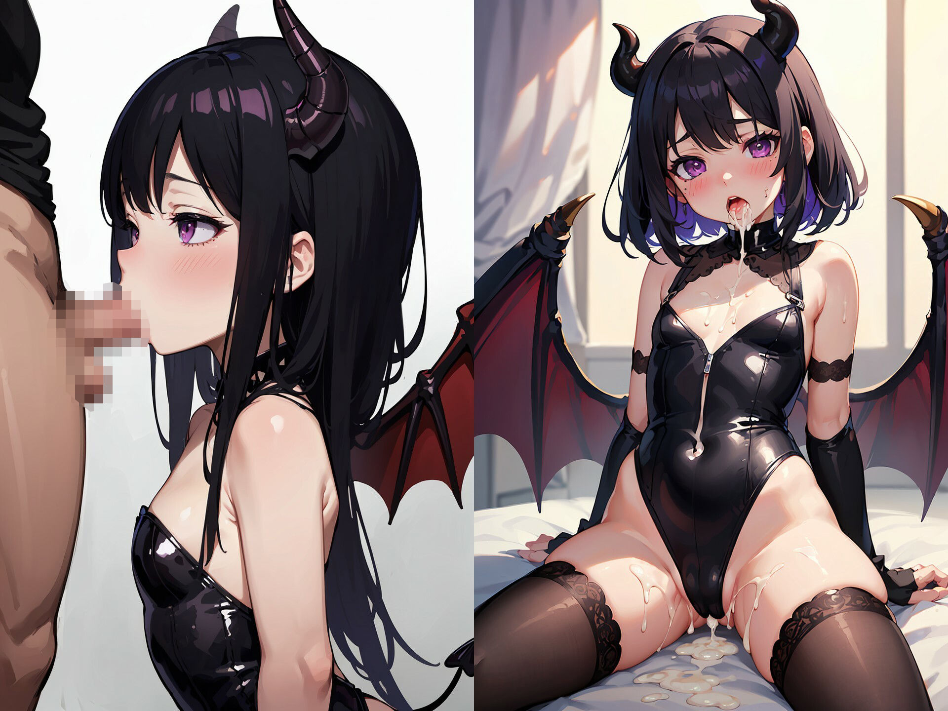 メス○キサキュバスの搾精実習