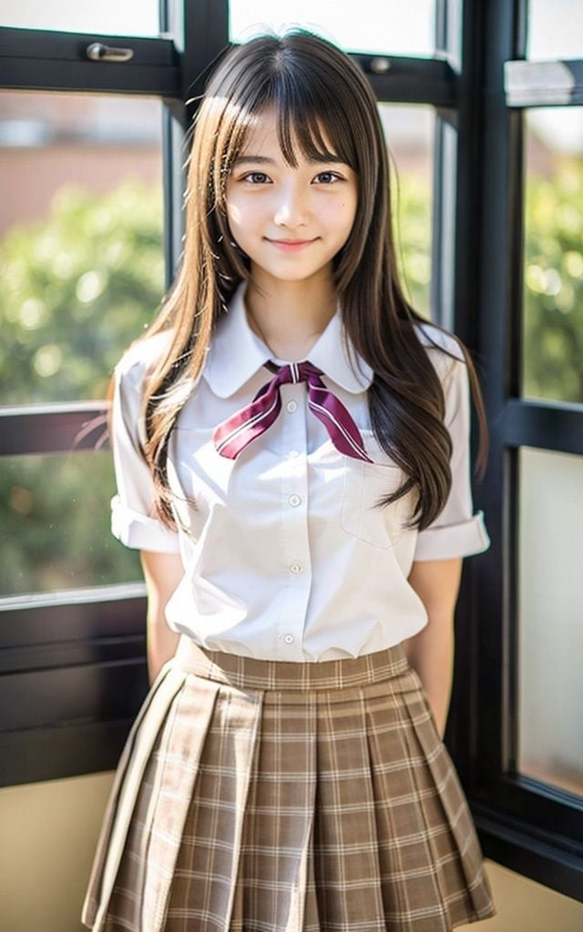 グラビア写真集 制服コスプレ美少女 Vol.3