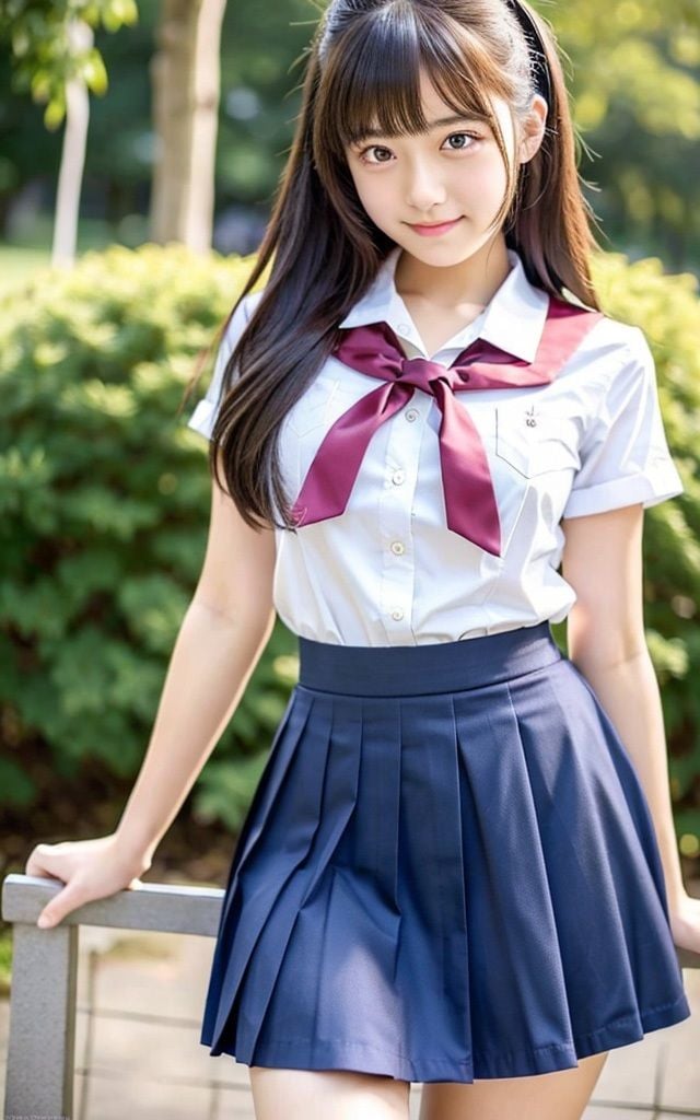 グラビア写真集 制服コスプレ美少女 Vol.3