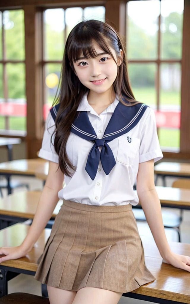 グラビア写真集 制服コスプレ美少女 Vol.4