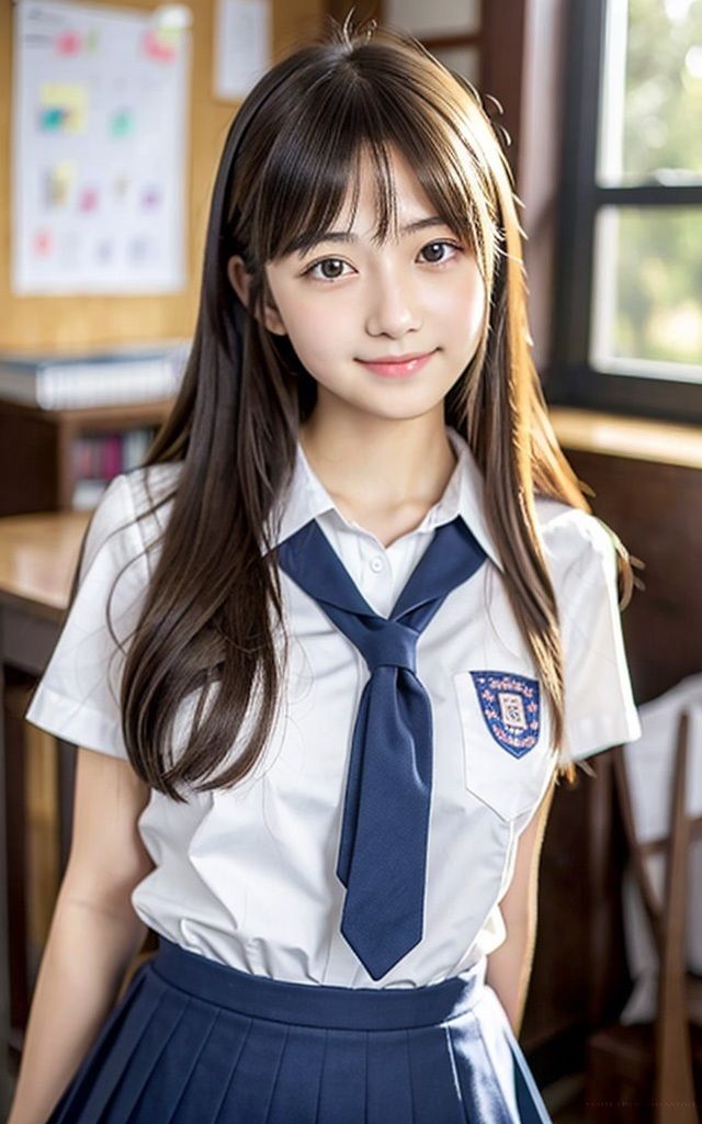 グラビア写真集 制服コスプレ美少女 Vol.4