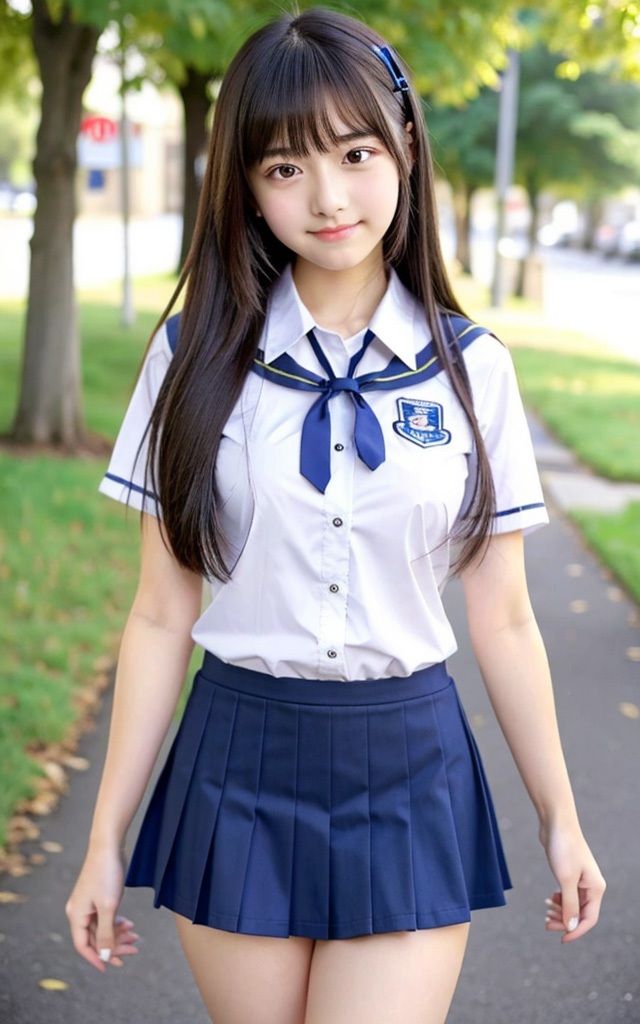 グラビア写真集 制服コスプレ美少女 Vol.4