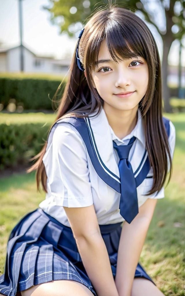 グラビア写真集 制服コスプレ美少女 Vol.5