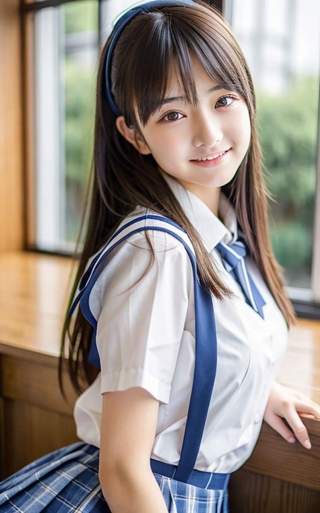 グラビア写真集 制服コスプレ美少女 Vol.5