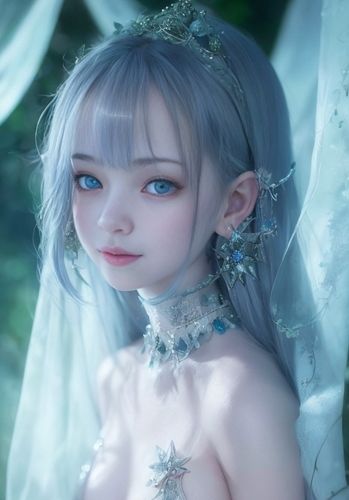 異世界の水色夢 青 × 水 × 若き女性 Vol.2