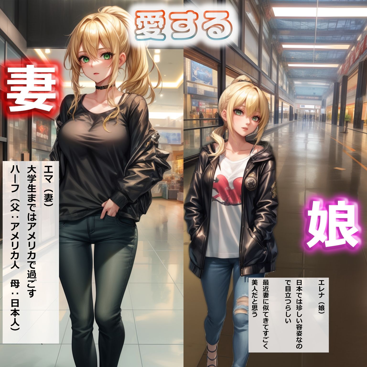 寝取らせ報告〜貸し出し妻子にマゾ射精させて貰うCG集〜