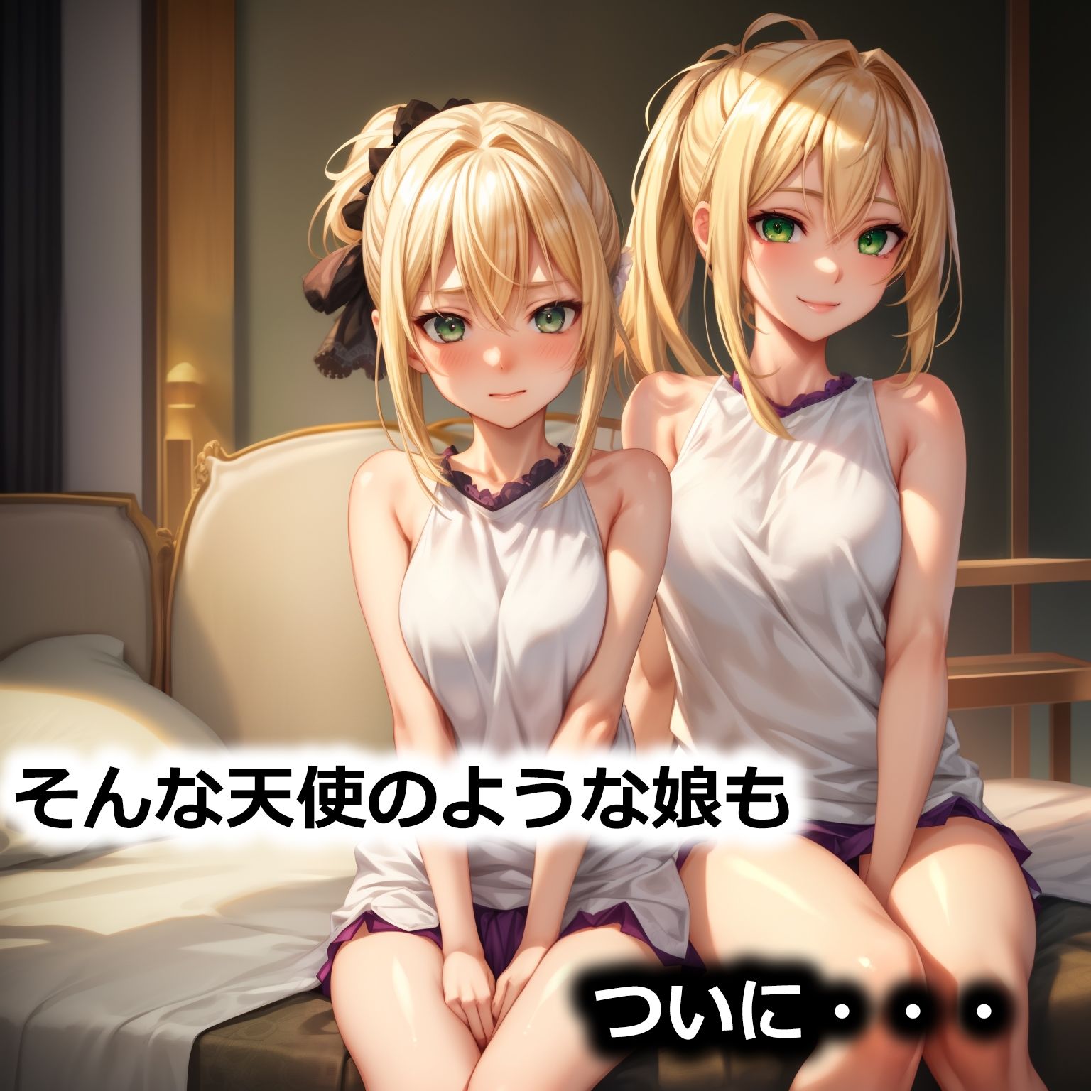 寝取らせ報告〜貸し出し妻子にマゾ射精させて貰うCG集〜