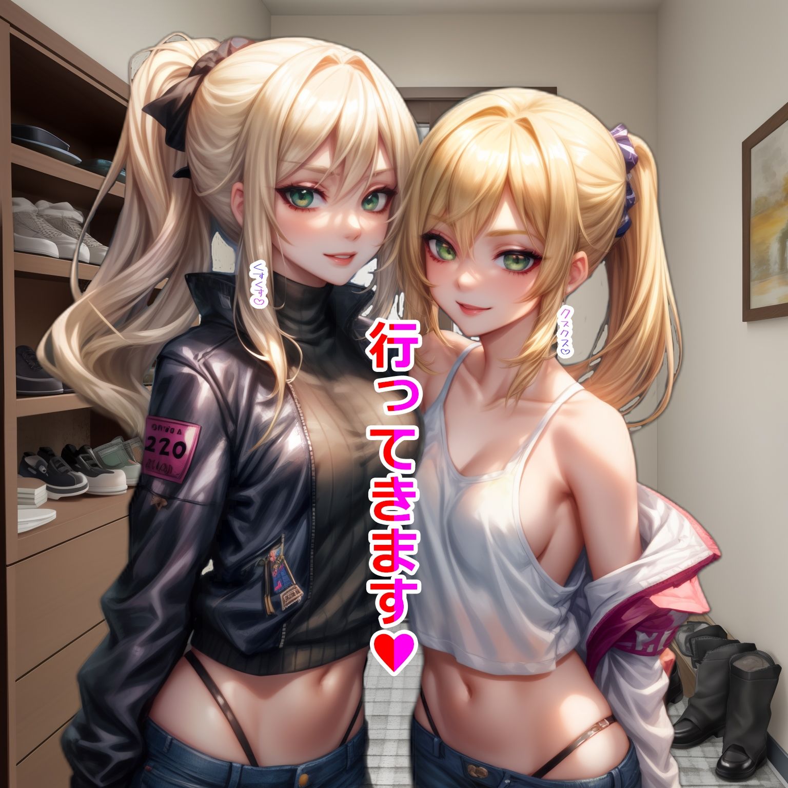 寝取らせ報告〜貸し出し妻子にマゾ射精させて貰うCG集〜