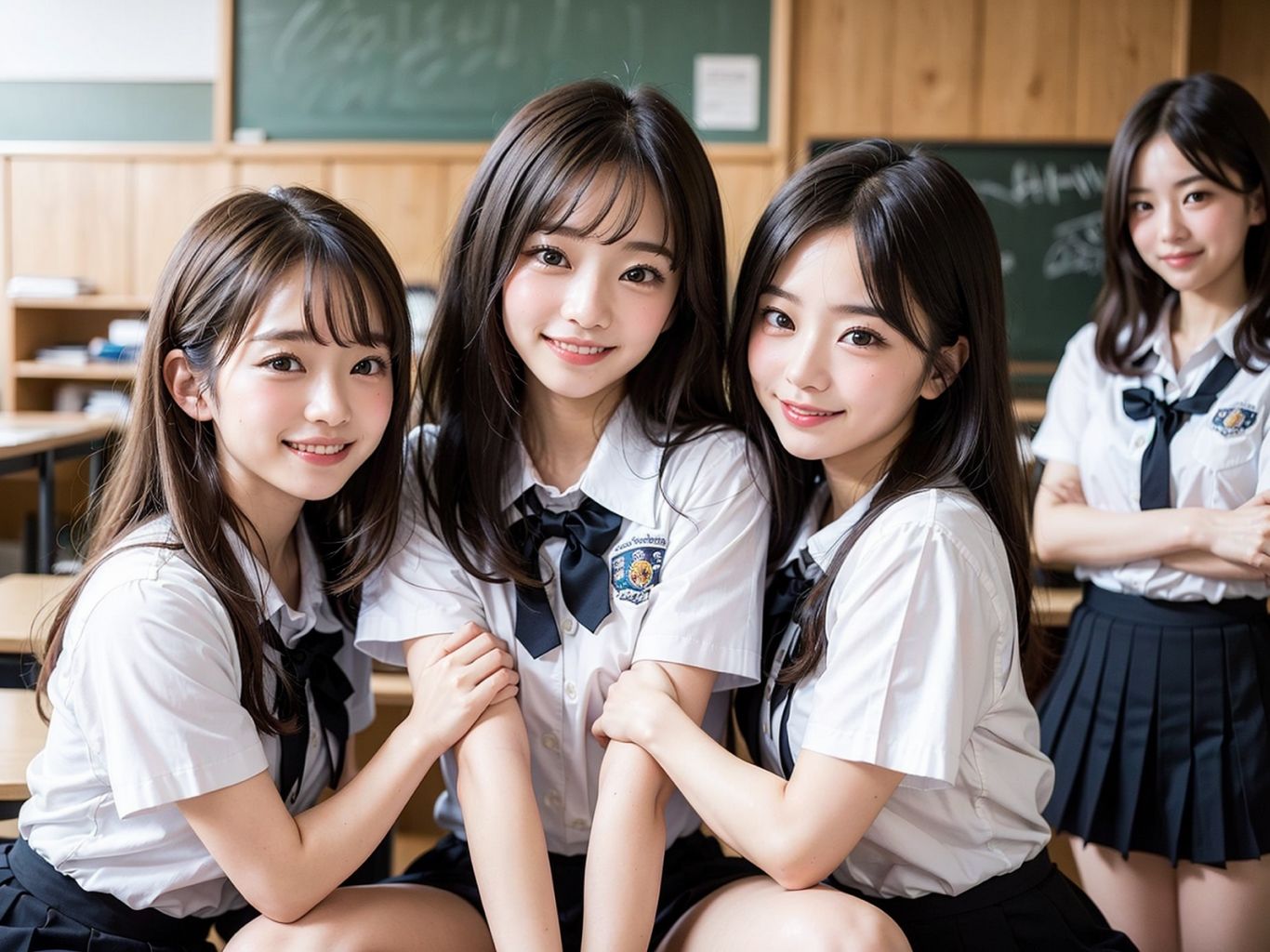 制服女子ハーレム5