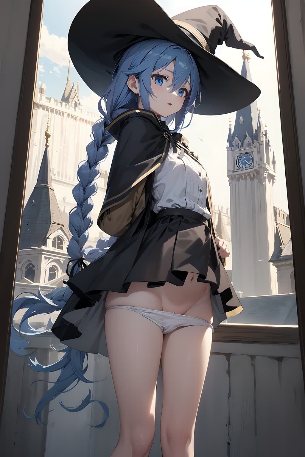 無〇転生ロキシー師匠ミニイラスト集