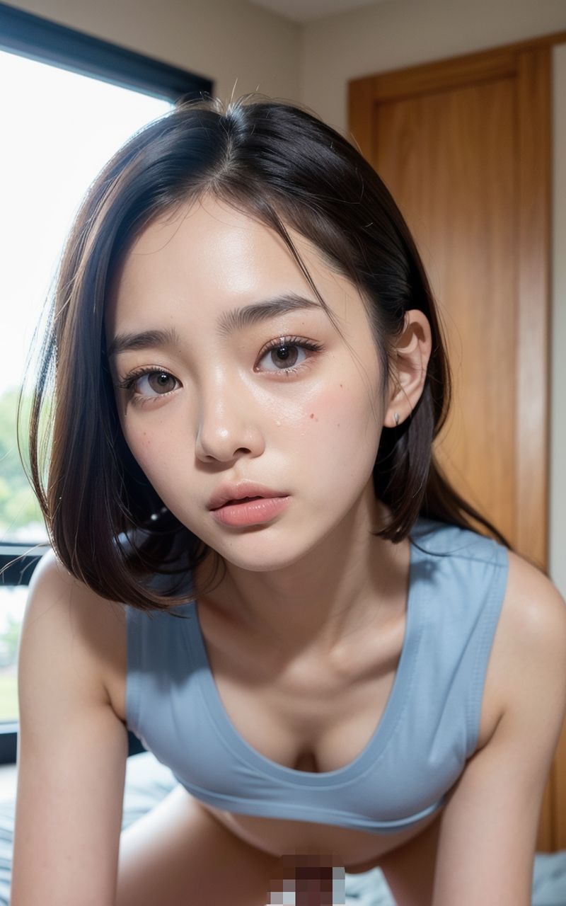 陸女が顧問の部屋で【練習後に顧問とセックス】