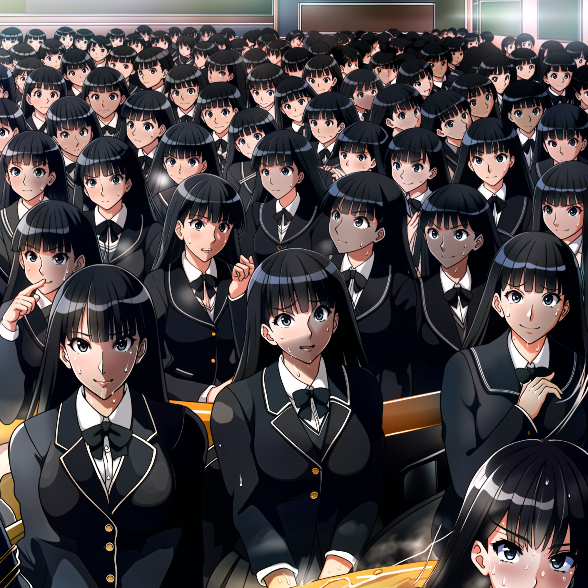 増殖百合 絢〇詞