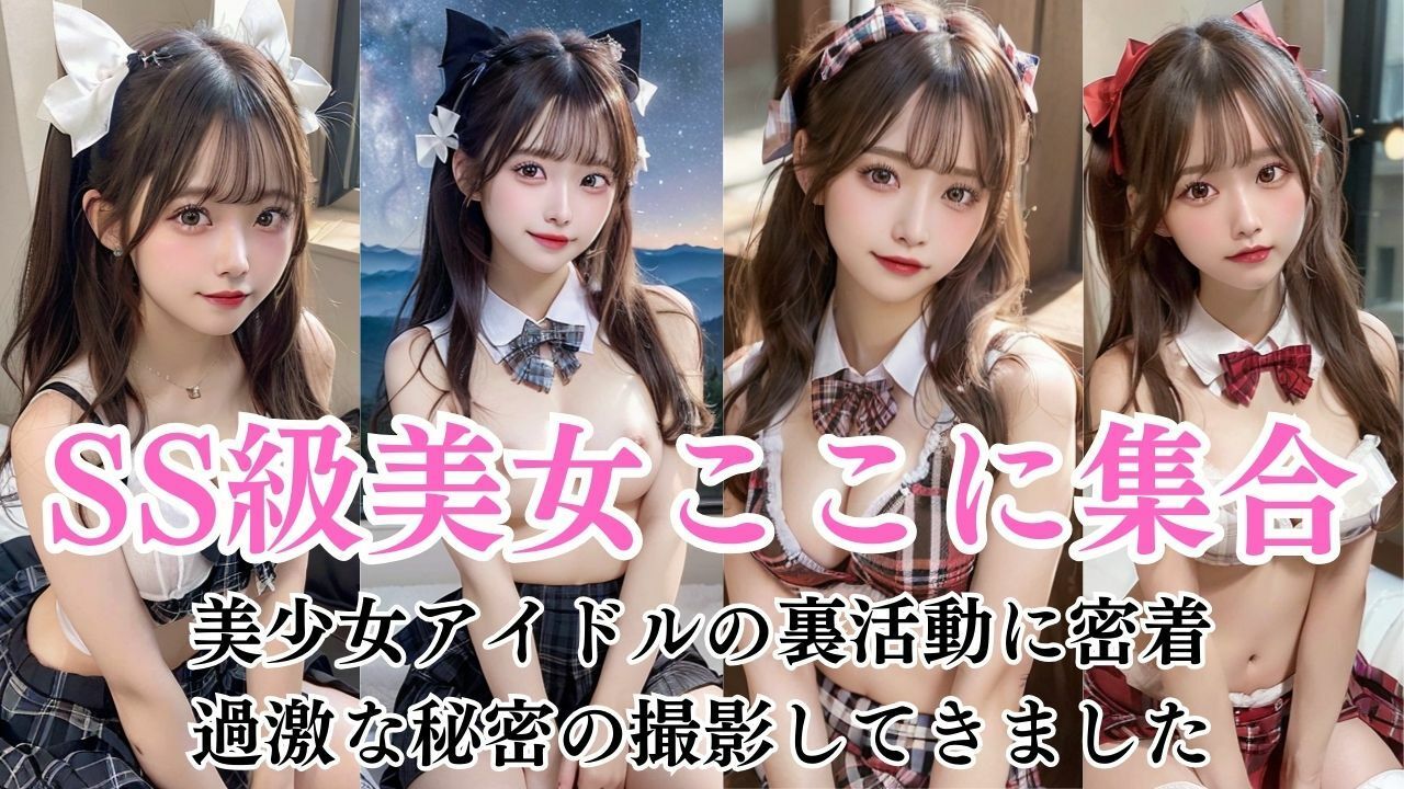 美少女アイドルの裏活動〜生々しいリアル〜