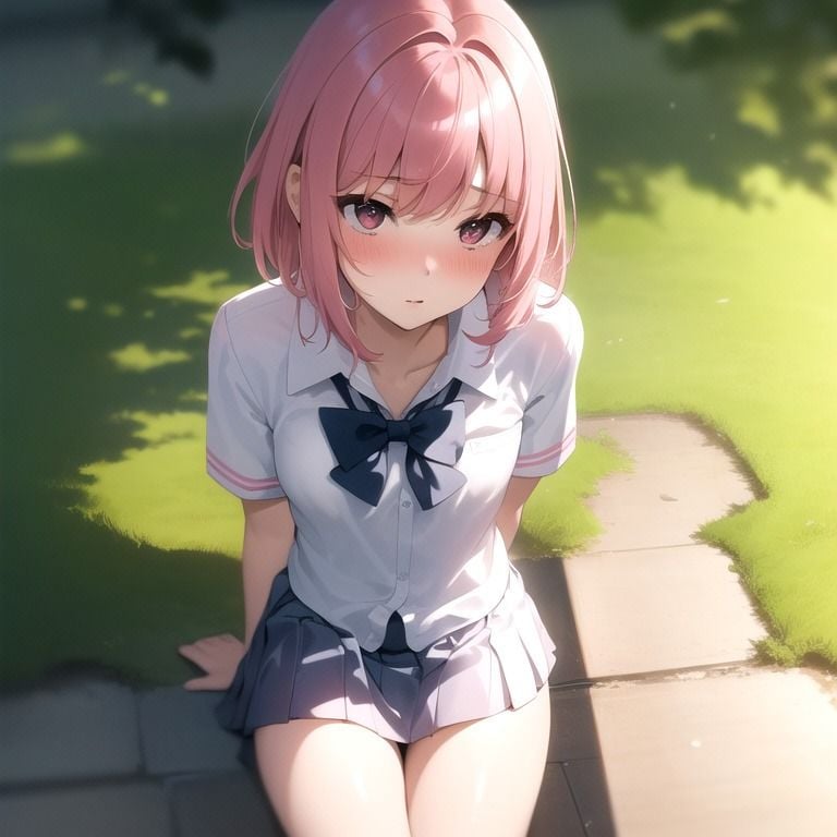 ◆発育中のカラダ◆ 押しに弱そうな おっぱいが発育中のクラスメートに 土下座して色々おねがいしてみた結果 #2