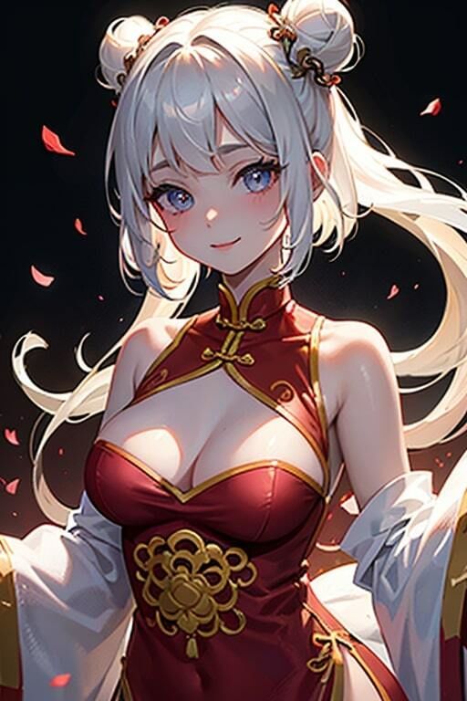 AI生成美女写真集 vol14 チャイナ美女