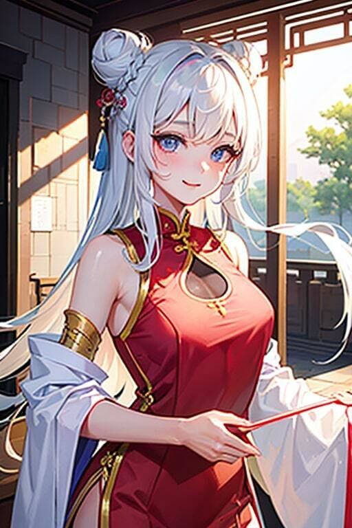 AI生成美女写真集 vol14 チャイナ美女