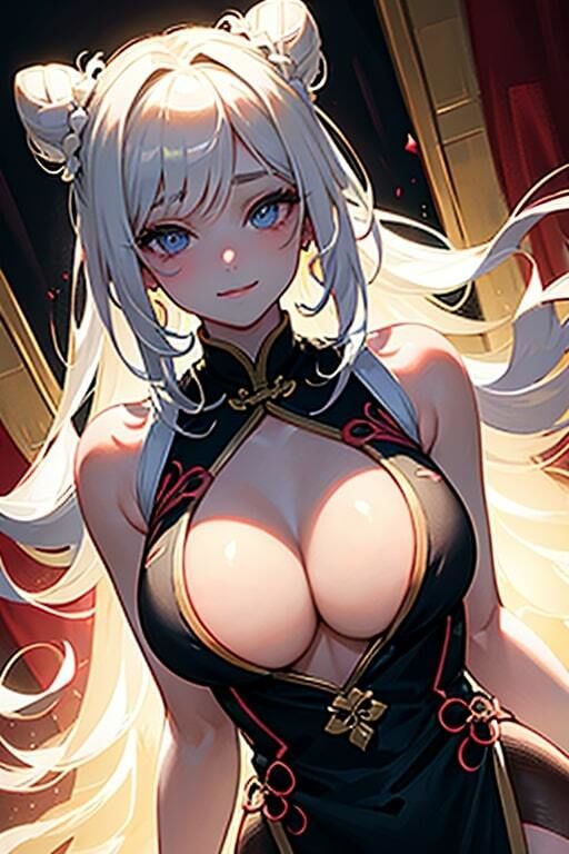 AI生成美女写真集 vol14 チャイナ美女
