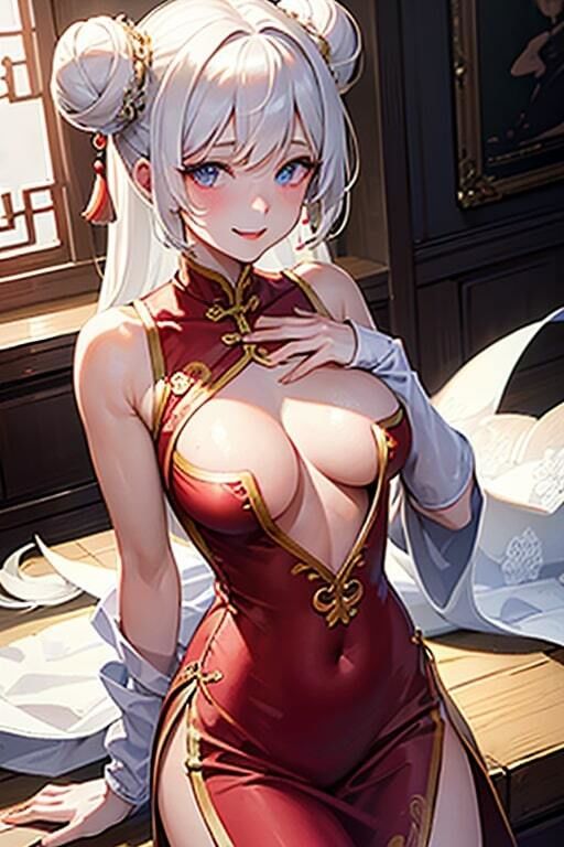 AI生成美女写真集 vol14 チャイナ美女