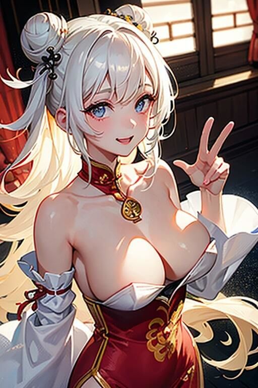 AI生成美女写真集 vol14 チャイナ美女