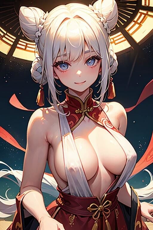 AI生成美女写真集 vol14 チャイナ美女