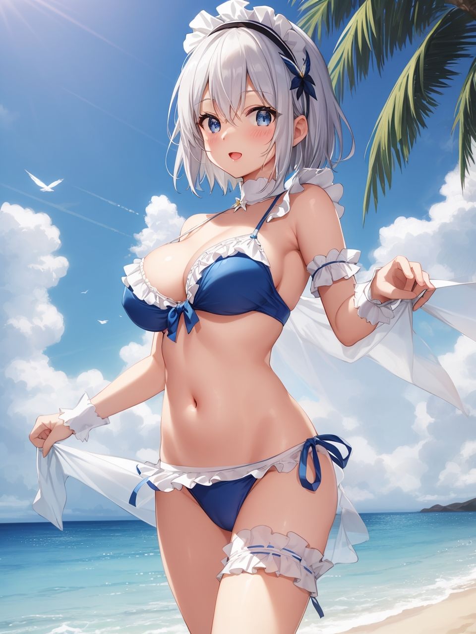 メイドたちの競演お帰りなさいませご主人様〜AIイラスト集〜