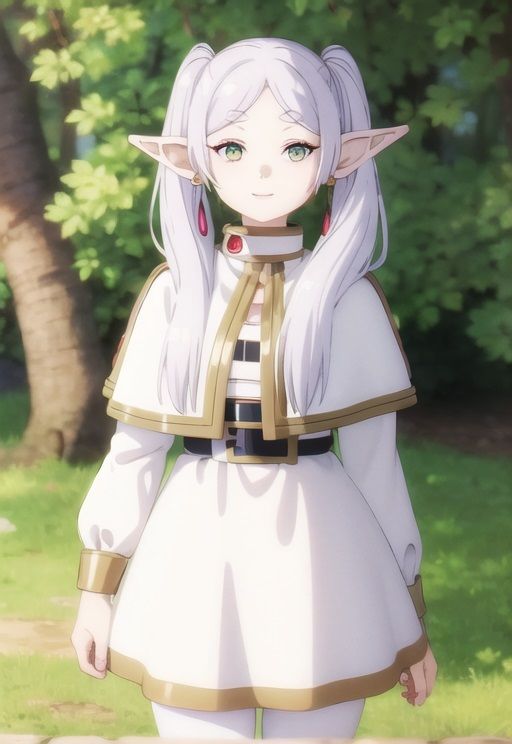 葬喪のフローレン 魔法使いエルフの性行為イラスト集