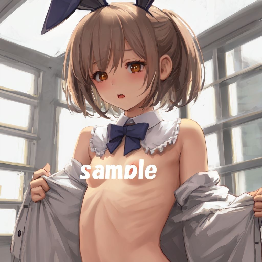 うさぎ×温泉×着物画像集