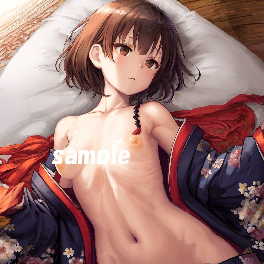 うさぎ×温泉×着物画像集