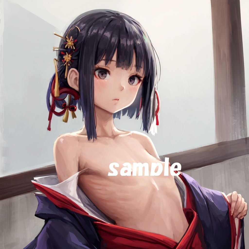 うさぎ×温泉×着物画像集