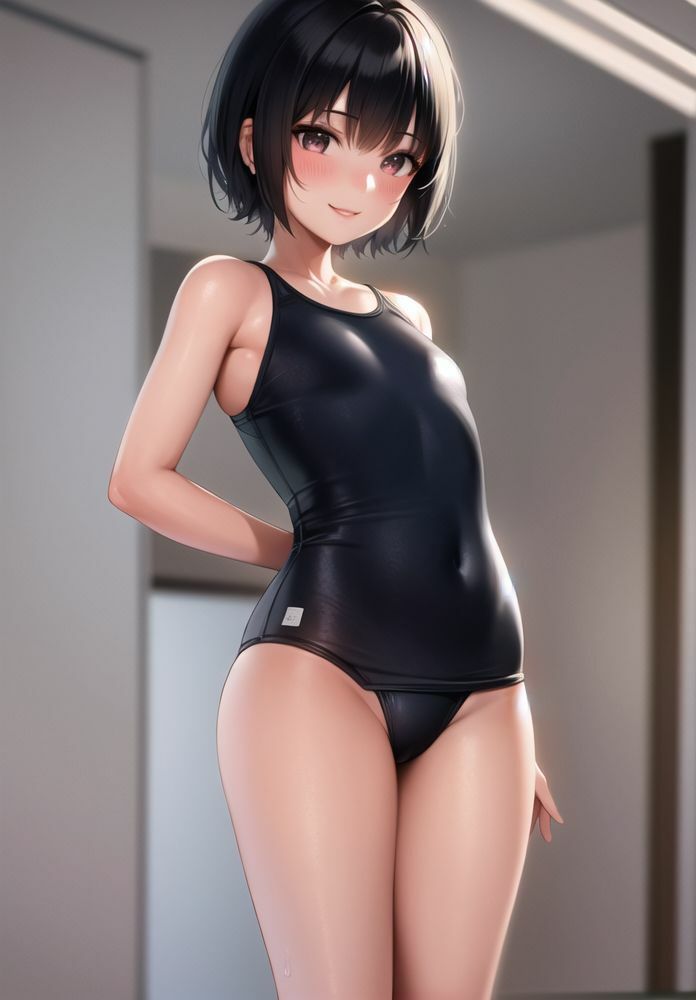 初体験！水着の撮影会