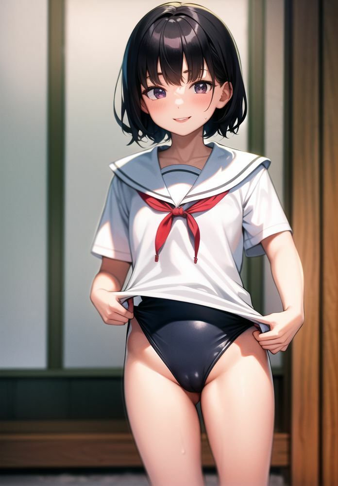 初体験！水着の撮影会