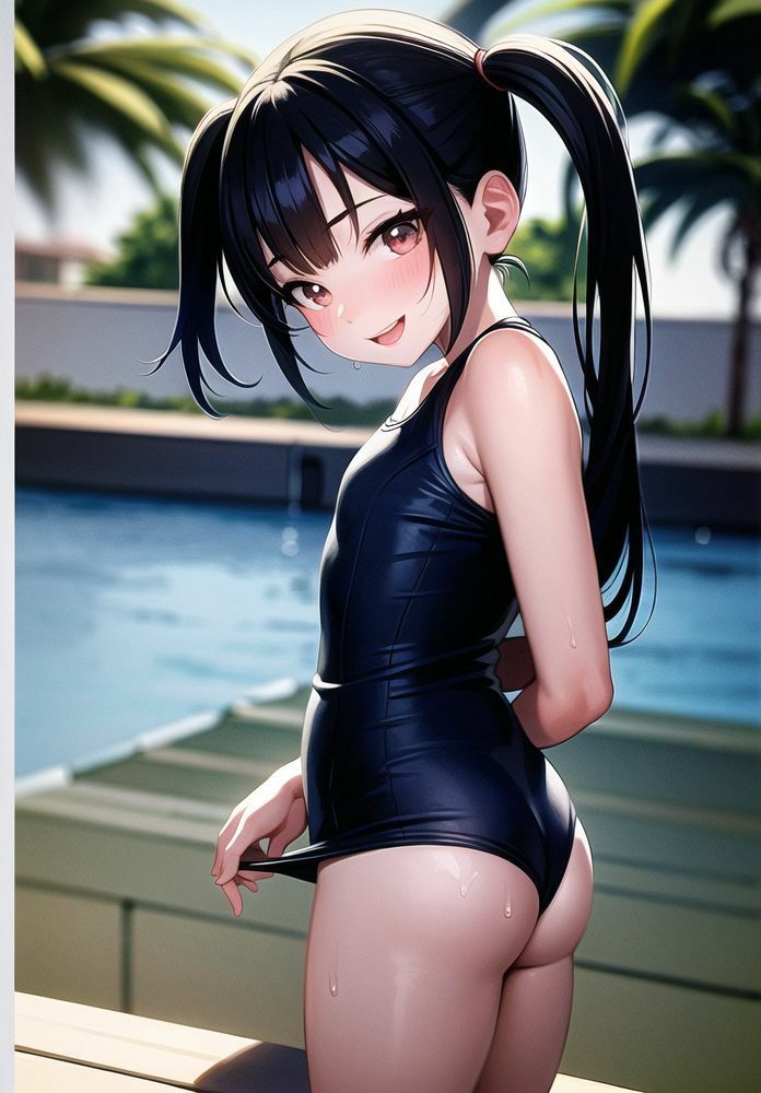 初体験！水着の撮影会