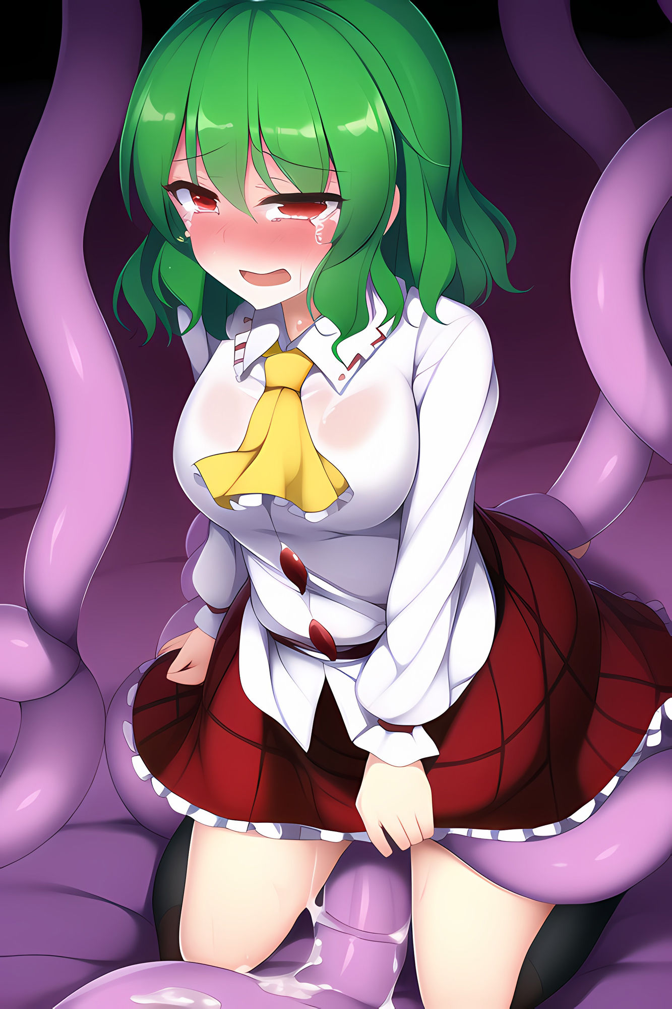 フラワーマスター触手HCG集124枚