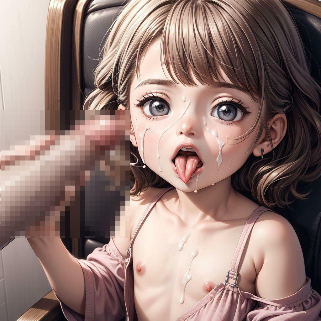 綺麗な顔にぶっかける