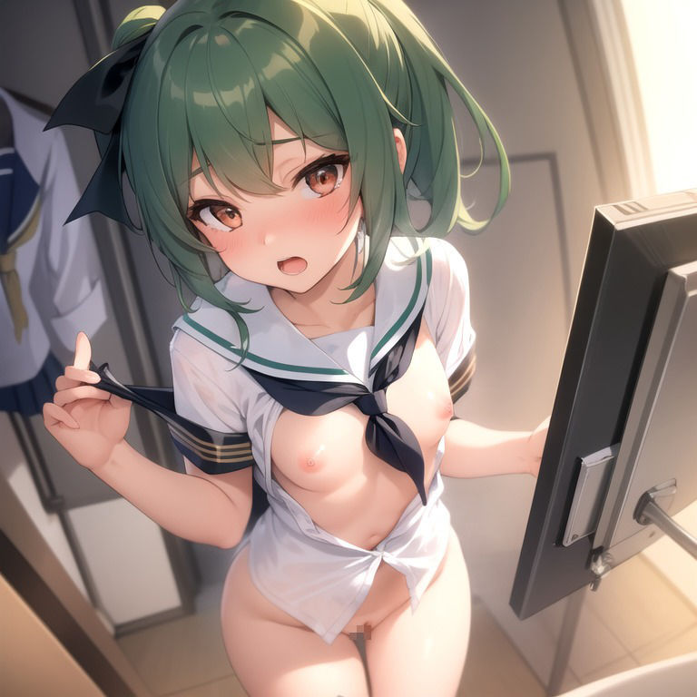 ◆発育中のカラダ◆ 押しに弱そうな おっぱいが発育中のクラスメートに 土下座して色々おねがいしてみた結果 ＃3