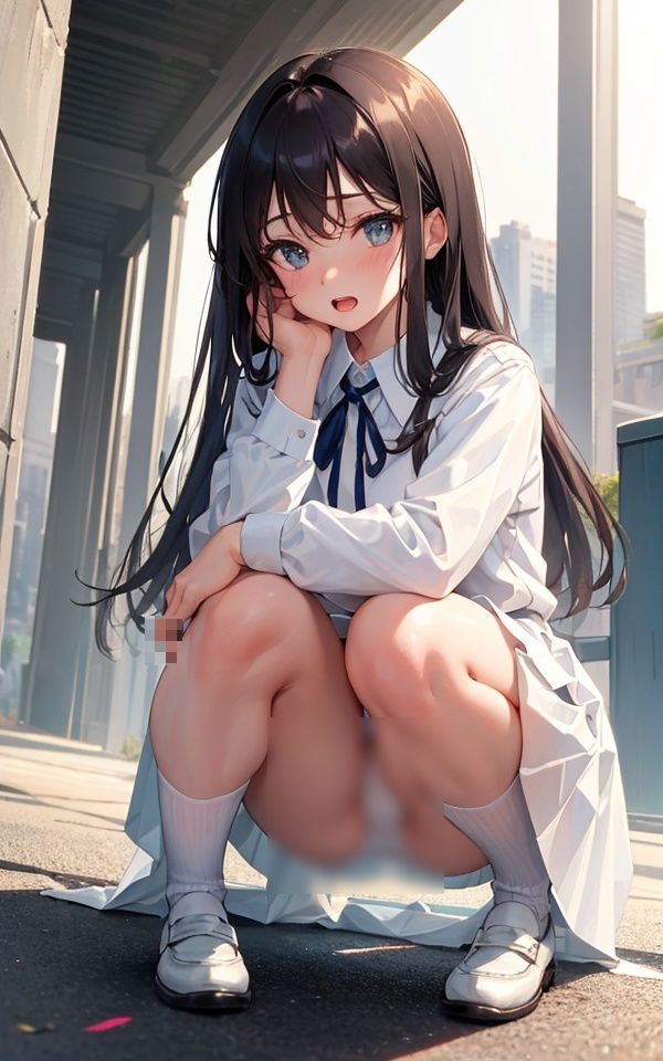 ぱんつ見ちゃダメ！