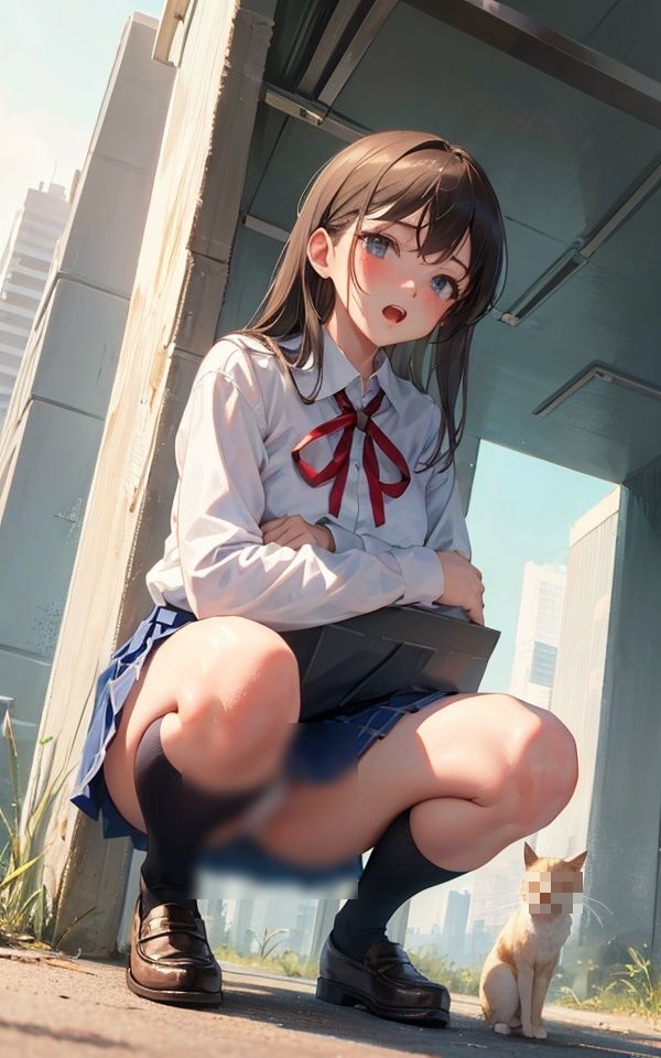 ぱんつ見ちゃダメ！