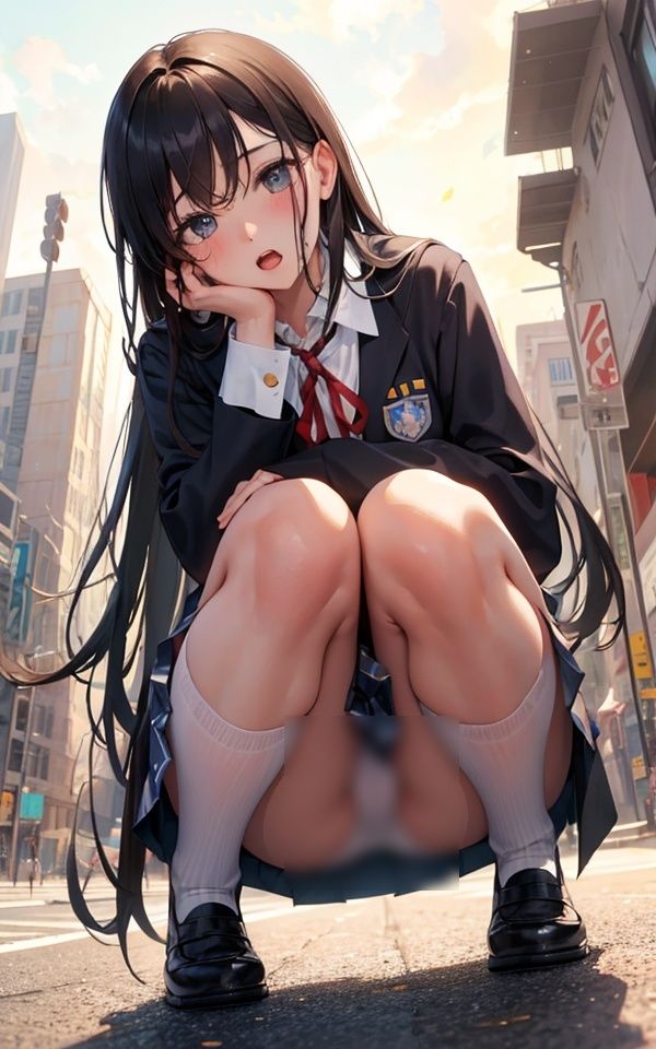 ぱんつ見ちゃダメ！