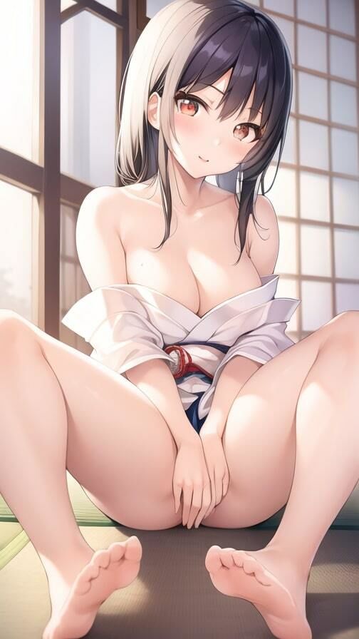 AI画像 女子校生の放課後風