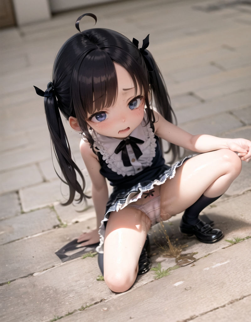 【120枚】パイパン野外放尿