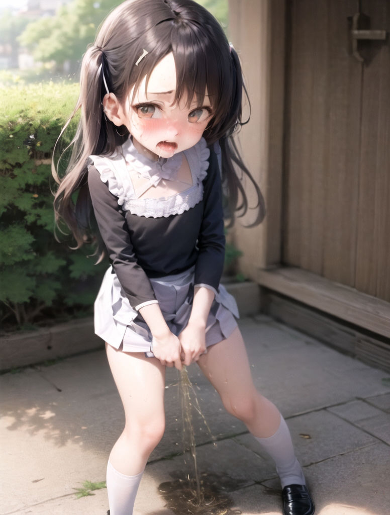 【120枚】パイパン野外放尿