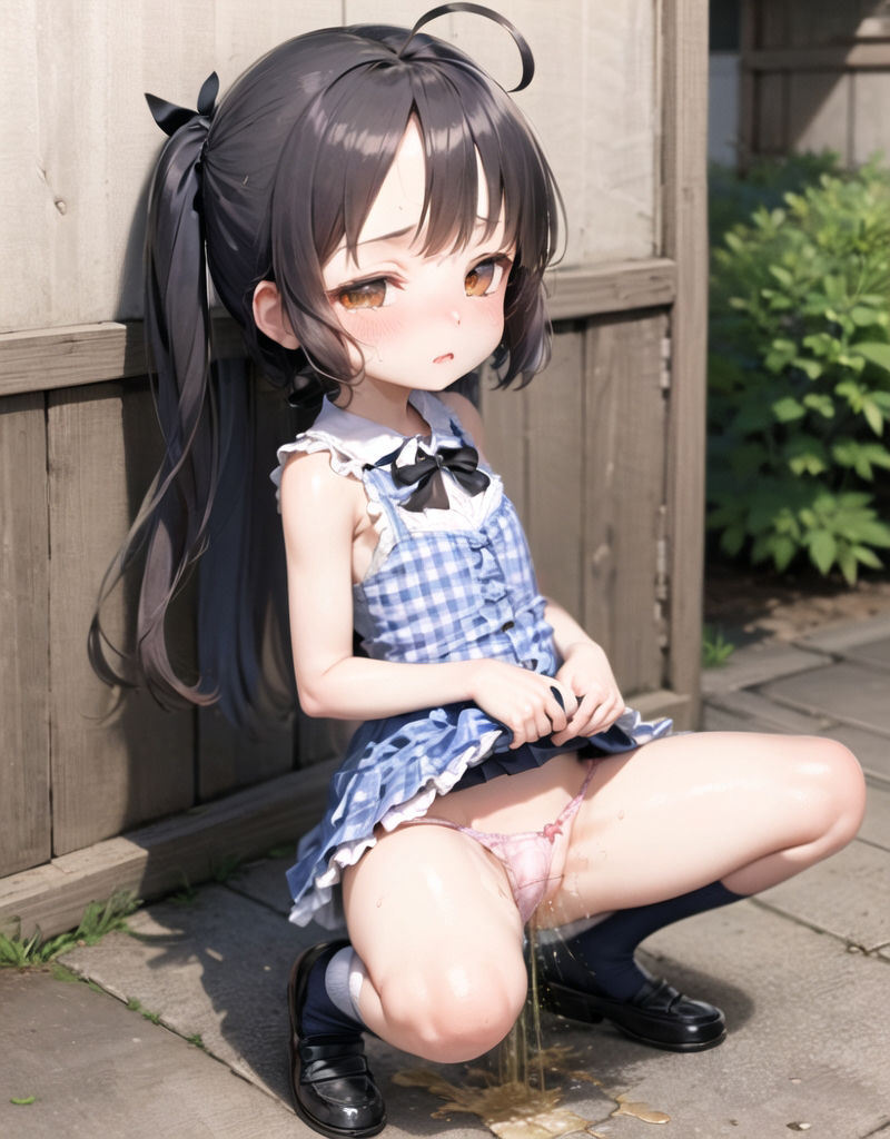 【120枚】パイパン野外放尿