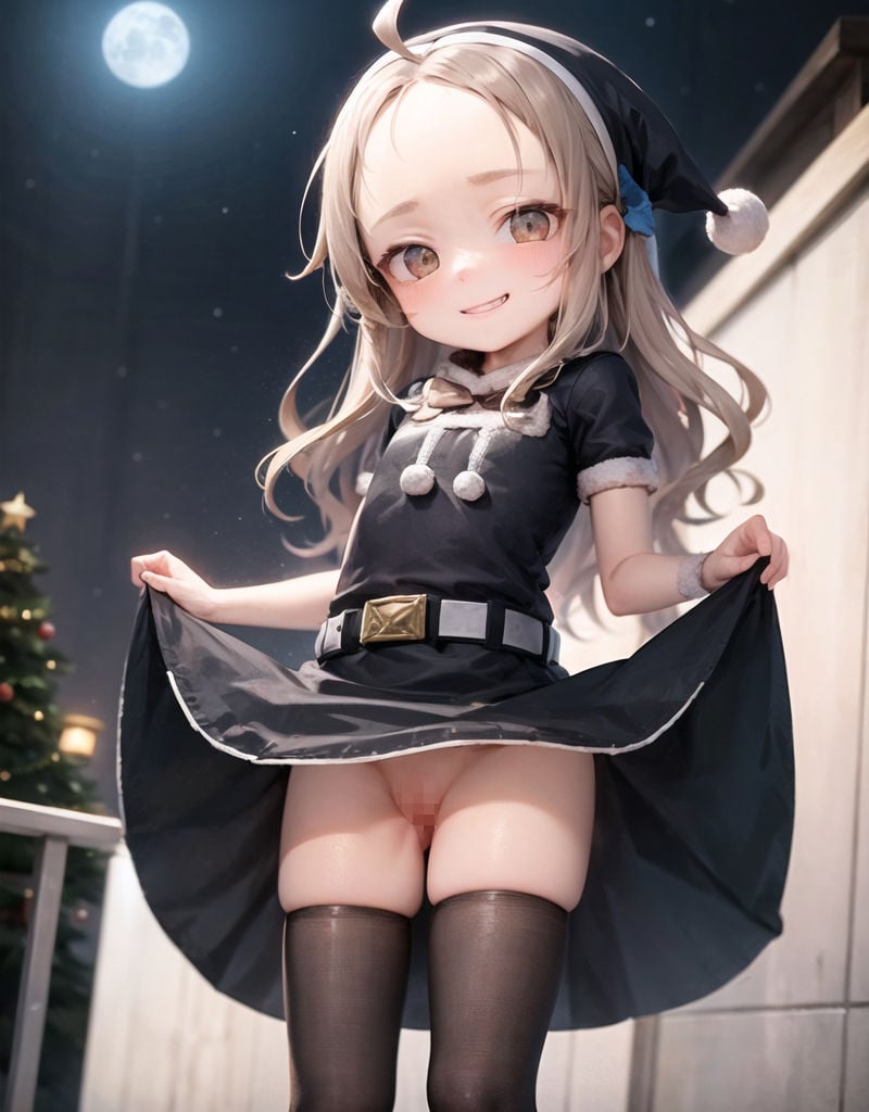 【145枚】性夜の○っちゃなサンタクロース